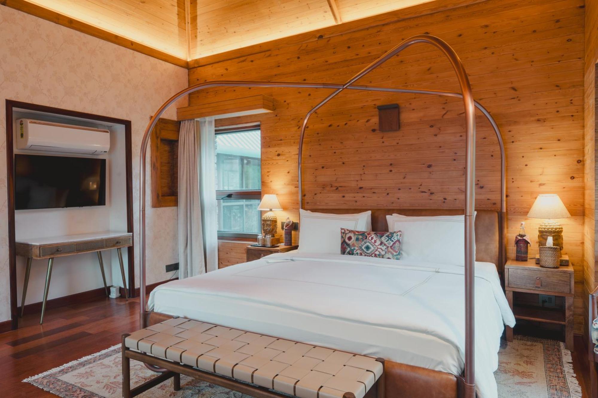 Brij Atmanya Bhowali, Nainital, A Luxury Mountain Escape Zewnętrze zdjęcie