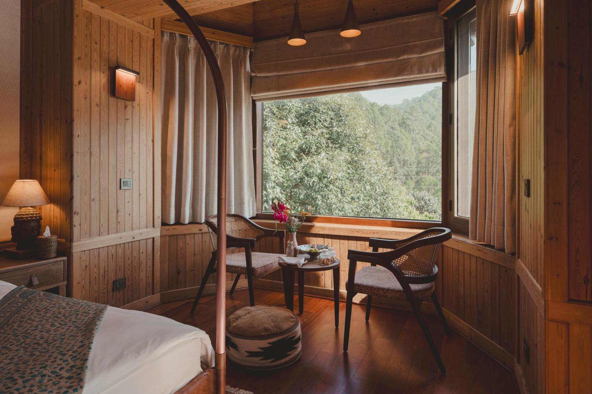 Brij Atmanya Bhowali, Nainital, A Luxury Mountain Escape Zewnętrze zdjęcie