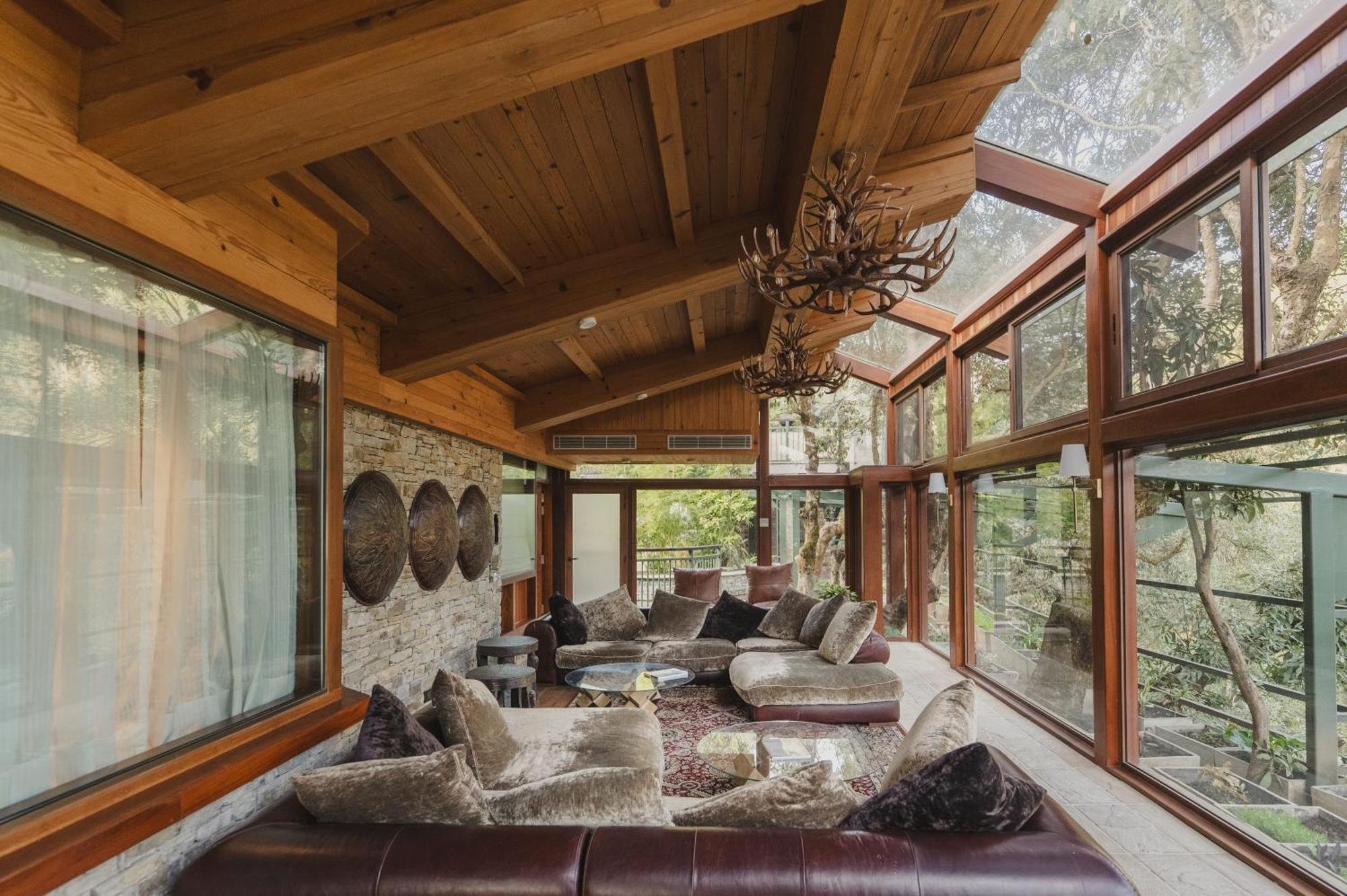 Brij Atmanya Bhowali, Nainital, A Luxury Mountain Escape Zewnętrze zdjęcie