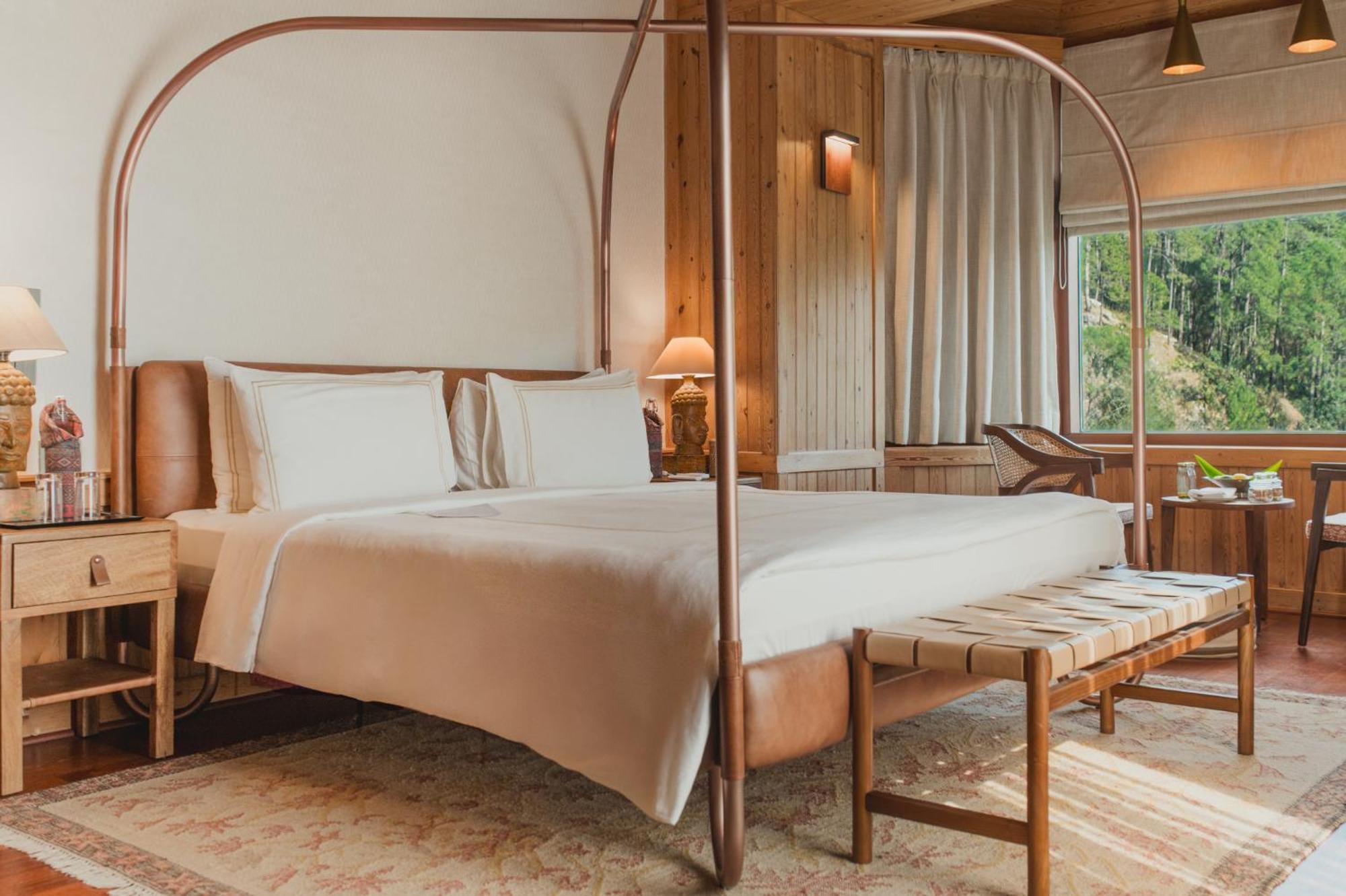 Brij Atmanya Bhowali, Nainital, A Luxury Mountain Escape Zewnętrze zdjęcie