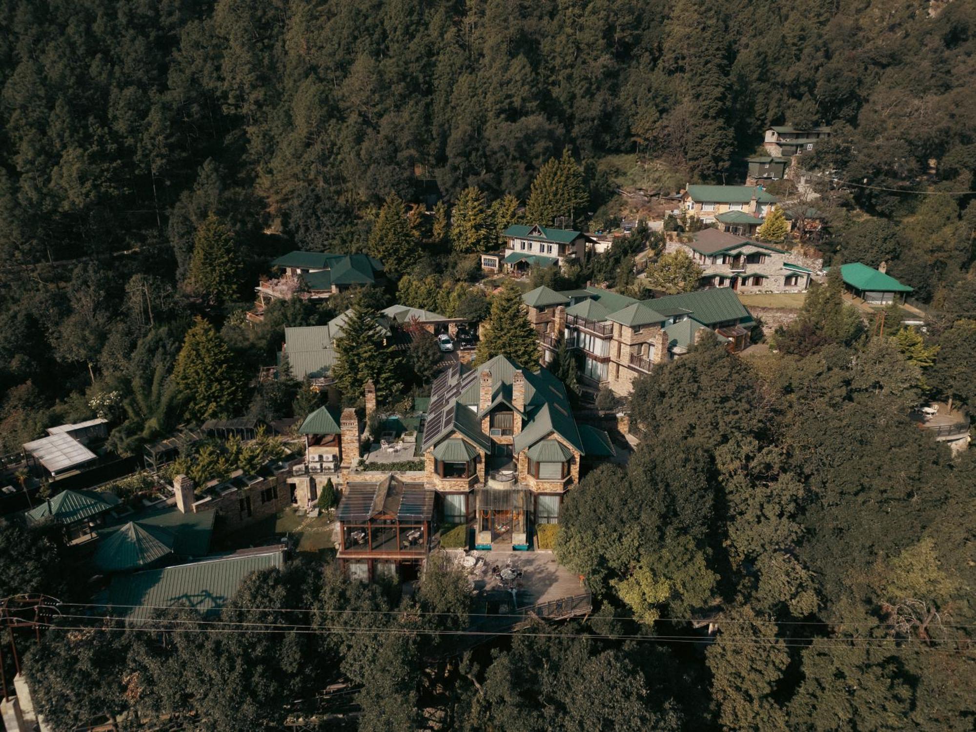 Brij Atmanya Bhowali, Nainital, A Luxury Mountain Escape Zewnętrze zdjęcie